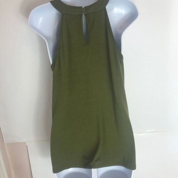 Carmen Green Tank Top size S 0066 - Picture 4 of 5